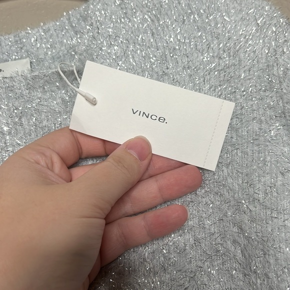 Vince Light Gray Women's Sweater - Picture 6 of 10